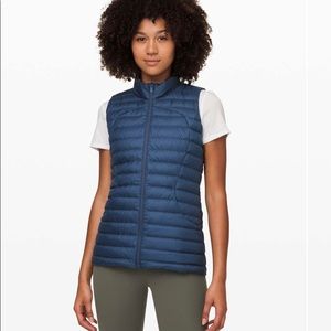 Pack it Down Vest Code Blue size 10